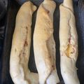 El cooksnap de Francisco Russo mainetto cuando hizo Pan relleno de longaniza.
