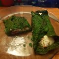 El cooksnap de Vane Rodriguez cuando hizo Masa de para wraps de espinaca ¡sin harina!.