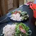 El cooksnap de Adrian J Rodriguez cuando hizo Rodajas de merluza al horno, en salsa verde.