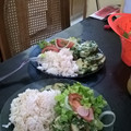 El cooksnap de Adrian J Rodriguez cuando hizo Rodajas de merluza al horno, en salsa verde.