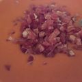 El cooksnap de Marieta cuando hizo Gazpacho para beber.