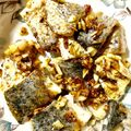黑暗料理進化中 的 蒜香鱸魚排 cooksnap