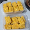 Cooksnap dari dwias untuk resep Nugget Pepaya Muda 🥰