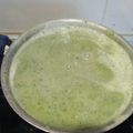 El cooksnap de Mariadolores Loli Casares Garcia cuando hizo Crema de calabacin sencilla para dieta.