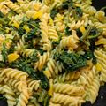 Cooksnap από MetaLucy στη συνταγή Ζυμαρικά με σπανάκι και πιπεριές