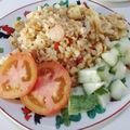Cooksnap dari Andra Tersiana untuk resep Nasi Goreng Sosis