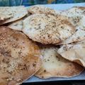 El cooksnap de Rafricana cuando hizo Cocas de cristal con anís y almendra.