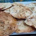 El cooksnap de Rafricana cuando hizo Cocas de cristal con anís y almendra.