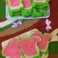 Cooksnap dari Mama Diarcy untuk resep Roti tawar semangka perjuangan