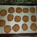 El cooksnap de Valeria cuando hizo Galletitas de avena 🍪.