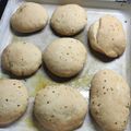 El cooksnap de Mayra Hoffmann cuando hizo Pan amasado apto Aplv.