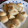 El cooksnap de Julieta Monforte cuando hizo Cuernitos de grasa🥨.