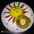 সুতপা(রিমি) মণ্ডল's cooksnap of when they made বাসন্তী পোলাও (Basanti Polao recipe in bengali).