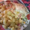 El cooksnap de selen cuando hizo Pechuga de pollo rellena.