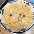Chiou 的 (自製白醬)奶油白醬筆管麵@188懶人料理 cooksnap