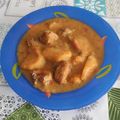 El cooksnap de Esther cuando hizo Costillas con patatas.