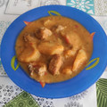 El cooksnap de Esther cuando hizo Costillas con patatas.