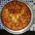 El cooksnap de Fabiola Cabrera cuando hizo Torta invertida de Bananas.