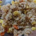 Cooksnap dari Reina's Mom untuk resep Nasi Goreng Hongkong Sederhana