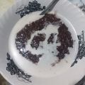 Cooksnap dari Putri Cahaya untuk resep Bubur Ketan Hitam