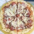 Cooksnap dari Christine Novarisandi untuk resep 2.Pizza teflon rumahan anti gagal