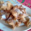 El cooksnap de Marta Vallejos cuando hizo Pastelitos Correntinos con queso!!.