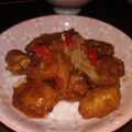 Cooksnap dari Riadini's Kitchen untuk resep Ayam tepung asam manis pedas