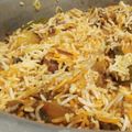 Somi Ali's cooksnap of when they made Dam-Chicken Biryani 🍛.