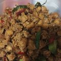 Cooksnap dari Helvira Pariamana untuk resep Orek tempe teri medan
