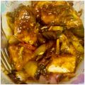 Sadhana Mohindra का कुकस्नैप जब उन्होंने पनीर चिली (Paneer Chilli Recipe in hindi) बनाया था।