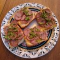 Cooksnap de Santiago Carmo quando cozinhou Pizza na baguete.