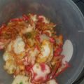 Cooksnap dari Ikha Istiharoh untuk resep Seblak kering