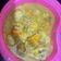 El cooksnap de Tania Candia cuando hizo Bori Bori de pollo.
