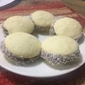 El cooksnap de Daniela Papagno cuando hizo Alfajores de maicena.