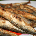 El cooksnap de Maggie cuando hizo Sardinas fritas.
