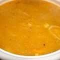 El cooksnap de carme castillo cuando hizo Sopa de pescado y mariscos.