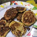 El cooksnap de Juli cuando hizo Panqueques de avena y banana.