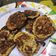 El cooksnap de Juli cuando hizo Panqueques de avena y banana.