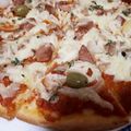 صورة من شيف صابرينال، شاركها بعد تجربة وصفة بيتزا لذيذة 😋