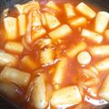 Cooksnap dari Dwi Pratiwi untuk resep Tteokbokki