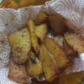 El cooksnap de manuel galarza cuando hizo Papas horneadas con ajo y romero!.