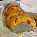 El cooksnap de Noelia Ciuti cuando hizo Rosca de Pascua, gallega.
