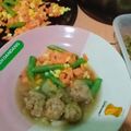 Cooksnap dari Maria fatma untuk resep Bestik Bola Daging