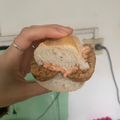 El cooksnap de Chiara Pozzi cuando hizo Chorizos Veganos.