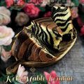 Cooksnap Aznie Khasri semasa beliau membuat Kek butter moist / kek marble lembut.