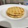 Cooksnap Miera Yusof semasa beliau membuat Waffle Mentega Kacang.
