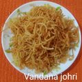 Vandana Johri का कुकस्नैप जब उन्होंने मिंट आलू सेव बनाया था।