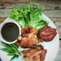 Cooksnap Nur Nadiah semasa beliau membuat Sambal Kicap Tauhu Bergedil PADU.