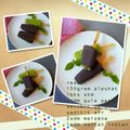 Cooksnap dari Riana Rasyahlee untuk resep Avocado PopSicle