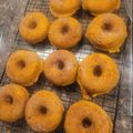 Cooksnap de Joao quando cozinhou Donuts de Abóbora.